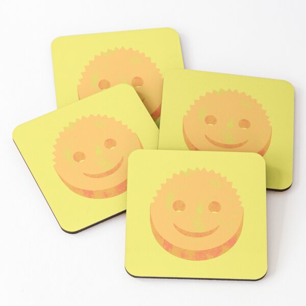 Item preview, Vibrant Yellow Scrub Daddy designed and sold by Yulia Saraswati.