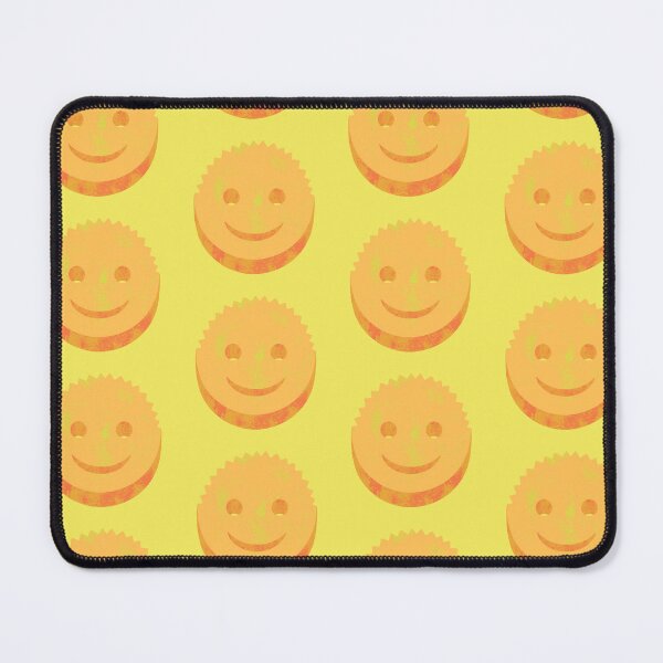 Item preview, Vibrant Yellow Scrub Daddy designed and sold by Yulia Saraswati.