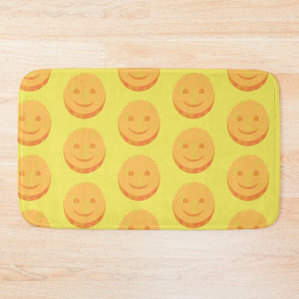Item preview, Vibrant Yellow Scrub Daddy designed and sold by Yulia Saraswati.