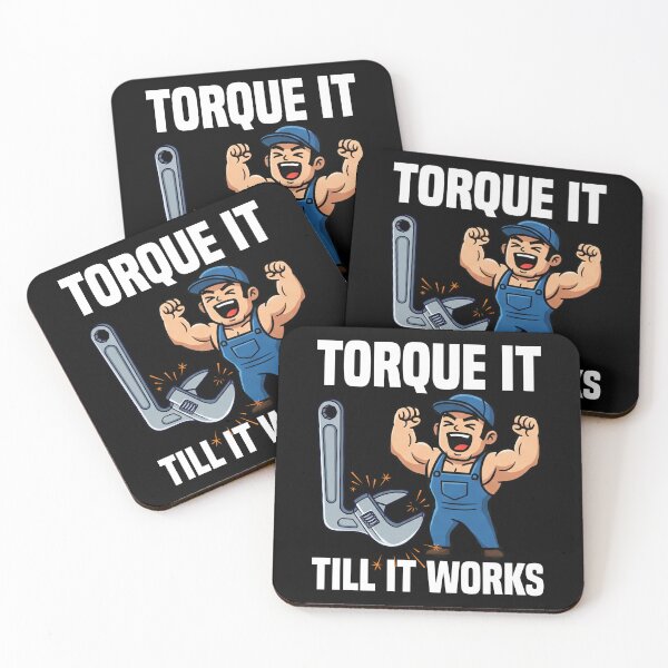 Item preview, TORQUE IT TILL IT WORKS - PHARMACIST designed and sold by KEF Custom.