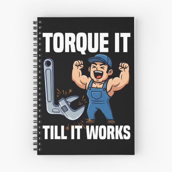 Item preview, TORQUE IT TILL IT WORKS - PHARMACIST designed and sold by KEF Custom.