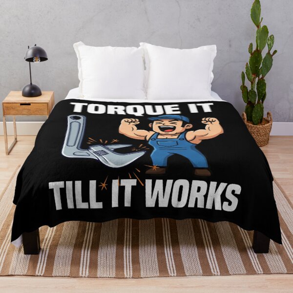 Item preview, TORQUE IT TILL IT WORKS - PHARMACIST designed and sold by KEF Custom.