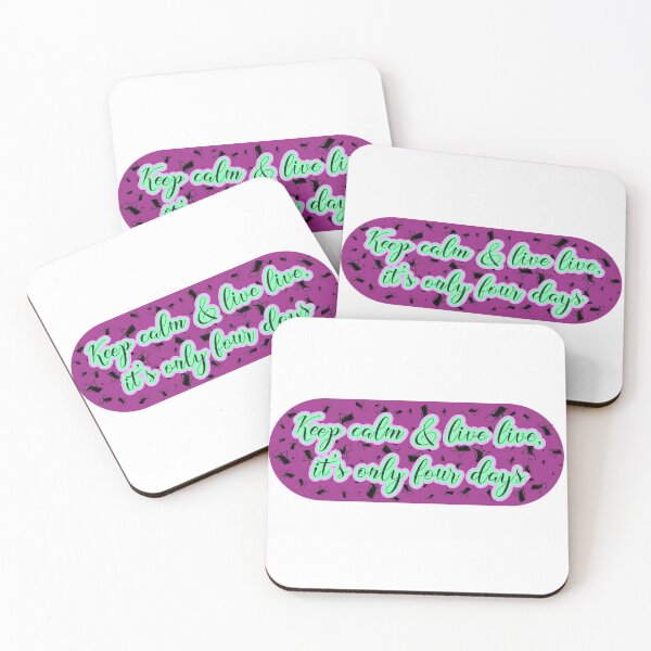 Item preview, KEEP CALM & LIVE LIFE designed and sold by 2DKH.