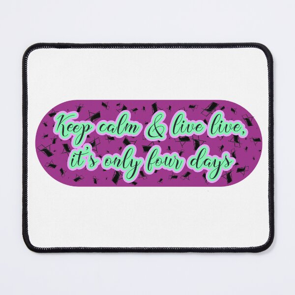 Item preview, KEEP CALM & LIVE LIFE designed and sold by 2DKH.