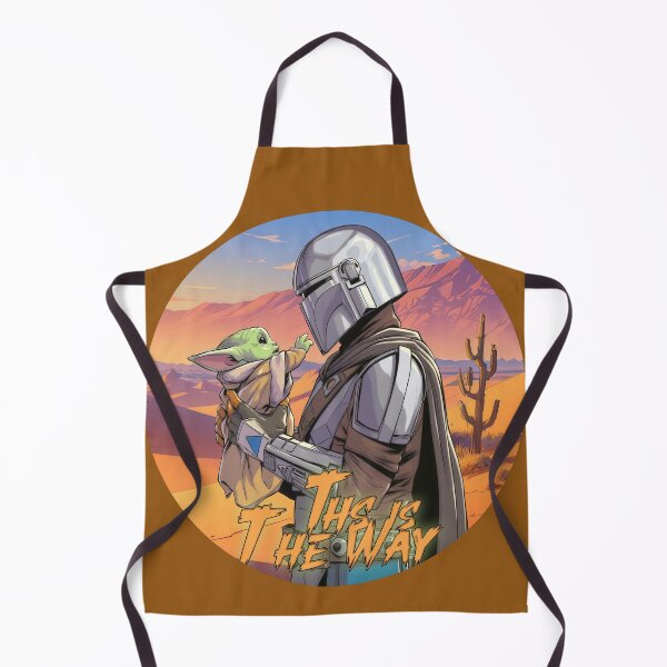 Item preview, Mando & Grogu designed and sold by HardDraw.
