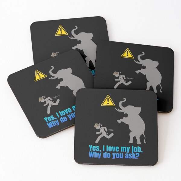 Item preview, Zookeeper Life Yes I Love My Job Why Do You Ask Animal Lovers designed and sold by LiotasowaFlow.