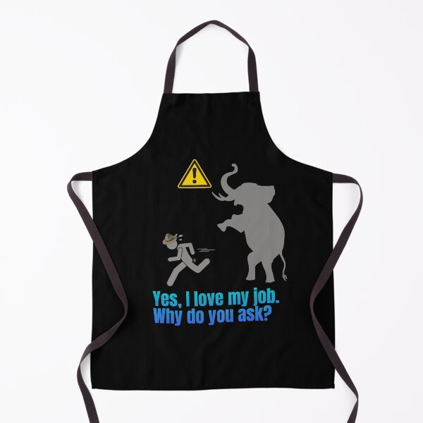 Item preview, Zookeeper Life Yes I Love My Job Why Do You Ask Animal Lovers designed and sold by LiotasowaFlow.