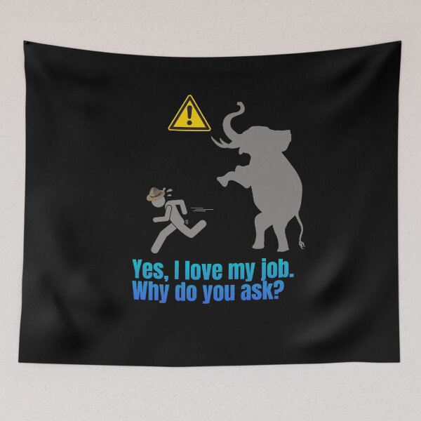 Item preview, Zookeeper Life Yes I Love My Job Why Do You Ask Animal Lovers designed and sold by LiotasowaFlow.
