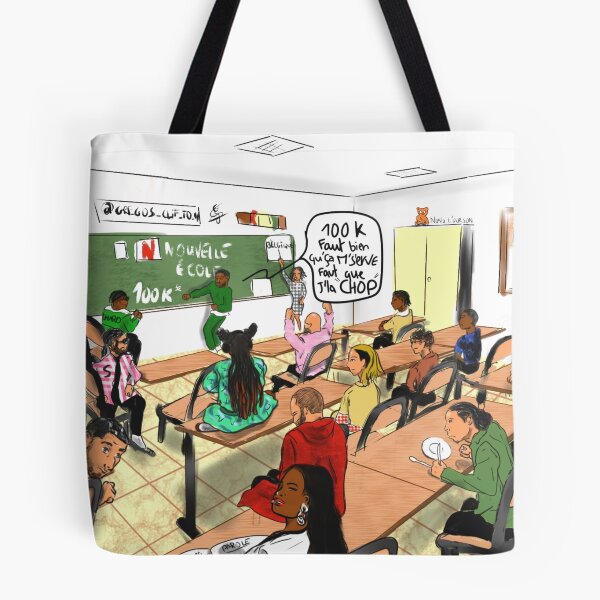 Item preview, New School Season 1 designed and sold by Gregosclifton.