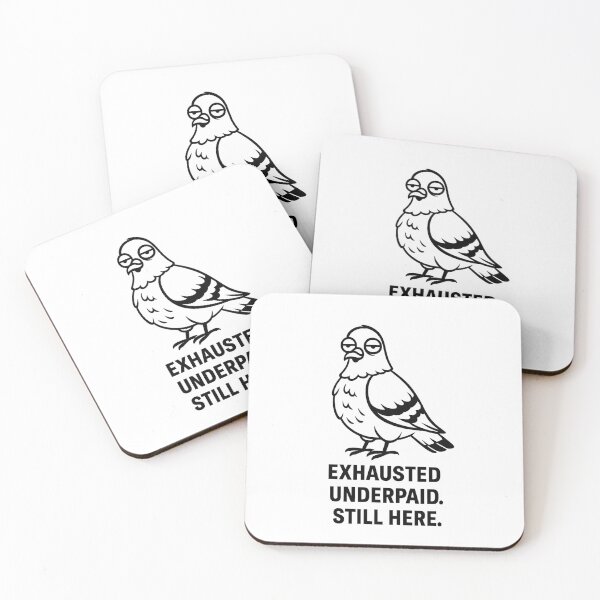 Item preview, Socially Anxious Pigeon designed and sold by Teenomix.