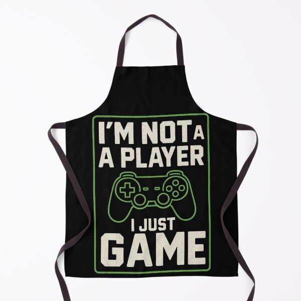 Item preview, I Just Game, Not a Player designed and sold by Unitebox.