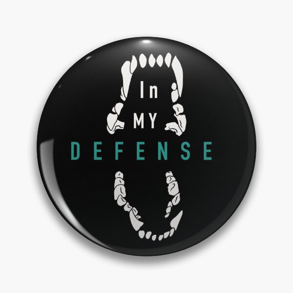 Item preview, In my defense designed and sold by OWR-Artistry.