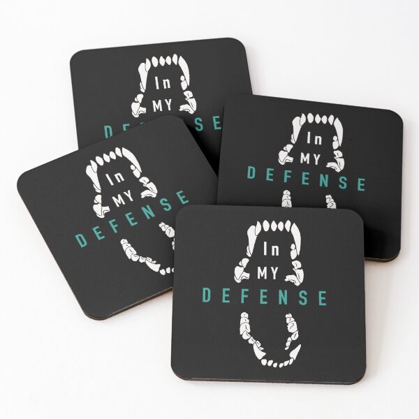 Item preview, In my defense designed and sold by Old Water Cryptid .