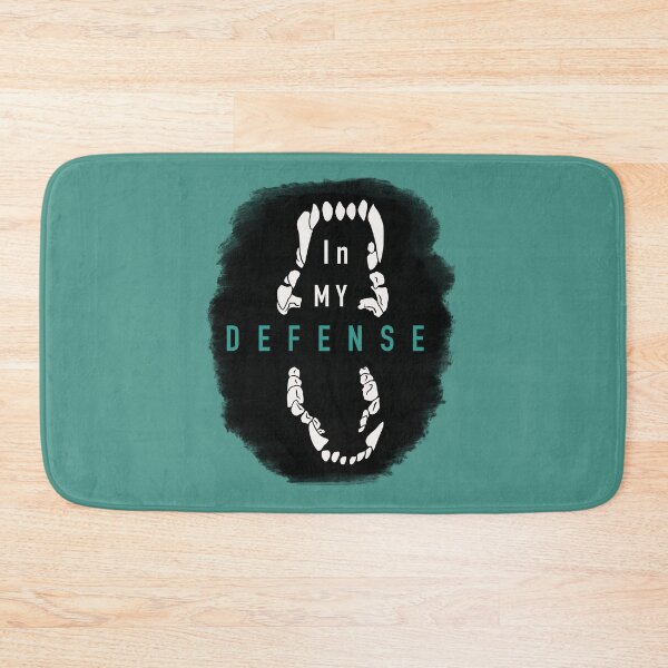 Item preview, In my defense designed and sold by OWR-Artistry.