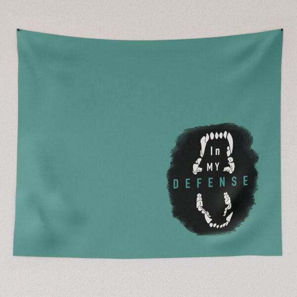 Item preview, In my defense designed and sold by OWR-Artistry.