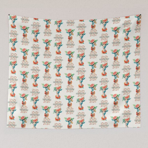 Item preview, Giraffe Bliss & Wild Bloom Stickers designed and sold by LizaRancel.