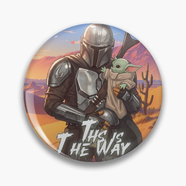 Item preview, Mando & Grogu II designed and sold by HardDraw.