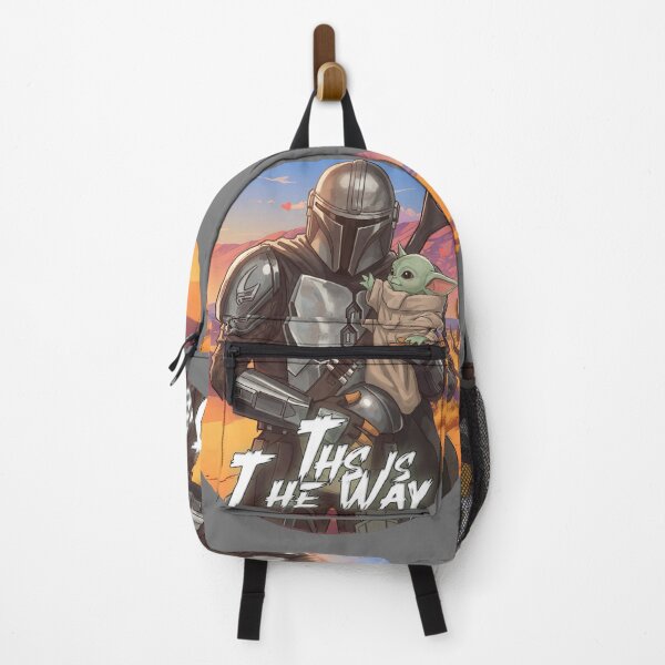 Item preview, Mando & Grogu II designed and sold by HardDraw.