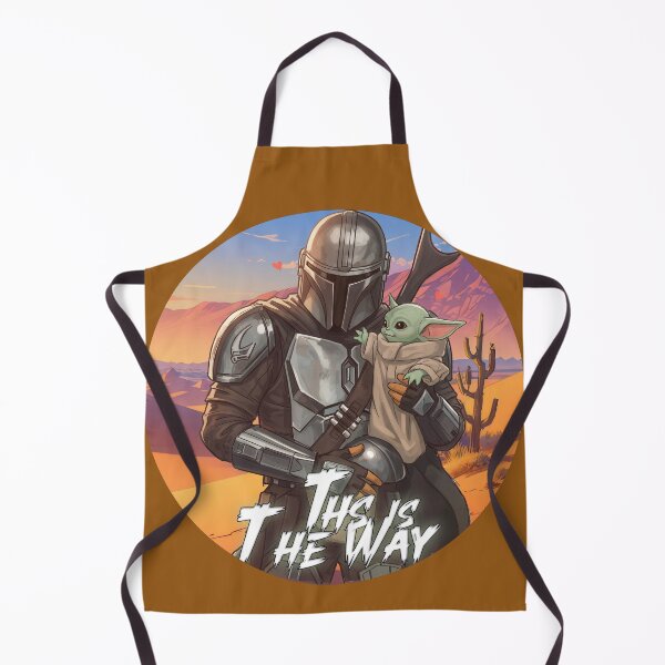 Item preview, Mando & Grogu II designed and sold by HardDraw.