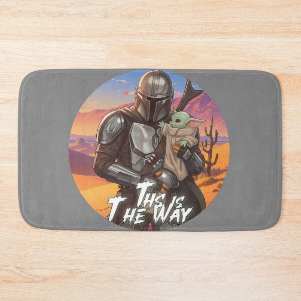 Item preview, Mando & Grogu II designed and sold by HardDraw.