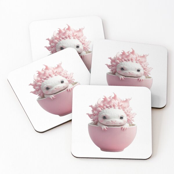 Item preview, Fluffy Bloom Bowl Buddy - AI Art designed and sold by FormIsle.