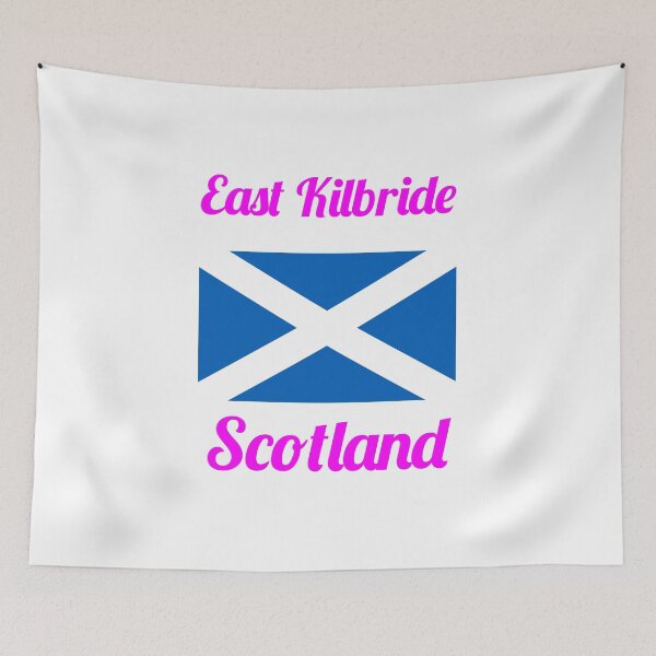 Item preview, East Kilbride Scotland - Stylish Prints, designed and sold by Fleetwood1994.