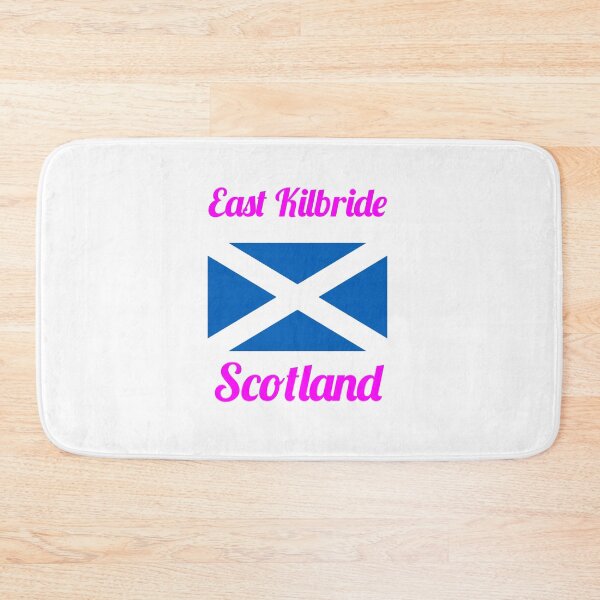 Item preview, East Kilbride Scotland - Stylish Prints, designed and sold by Fleetwood1994.