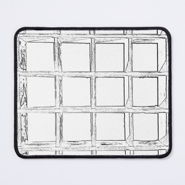 Item preview, Wooden Grid – Structured Imperfection in Lines designed and sold by Tancoco.