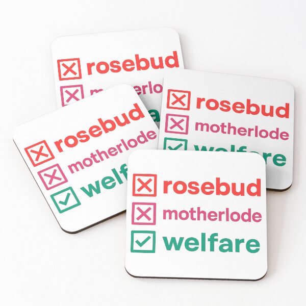 Item preview, Rosebud, Motherlode, Welfare – Sims Cheat Code Parody T-Shirt designed and sold by TeeTimeTreasure.