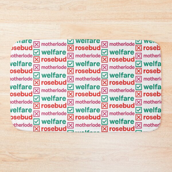 Item preview, Rosebud, Motherlode, Welfare – Sims Cheat Code Parody T-Shirt designed and sold by TeeTimeTreasure.