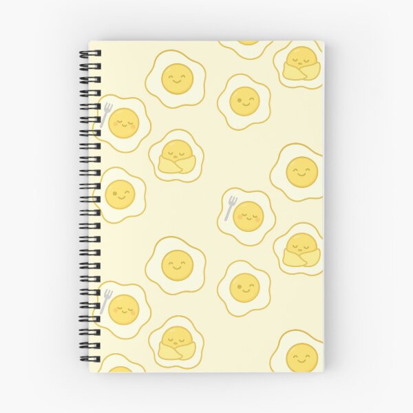Item preview, Sunny Egg Squad – Pastel Breakfast Pattern designed and sold by Bramble99.