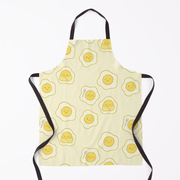 Item preview, Sunny Egg Squad – Pastel Breakfast Pattern designed and sold by Bramble99.