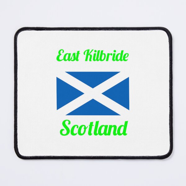 Item preview, East Kilbride Scotland - Stylish Prints, designed and sold by Fleetwood1994.