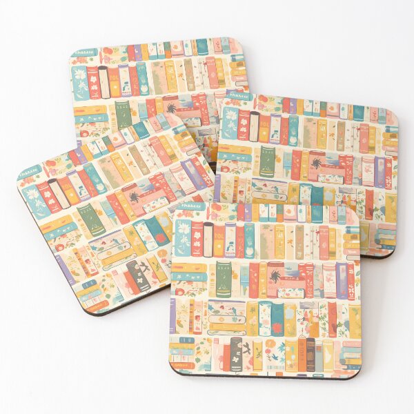 Item preview, Book Lover 3 designed and sold by Stained By The Belle.