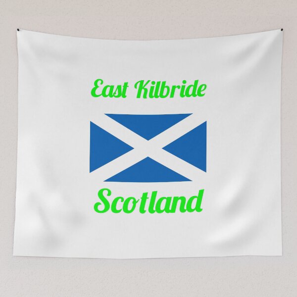 Item preview, East Kilbride Scotland - Stylish Prints, designed and sold by Fleetwood1994.