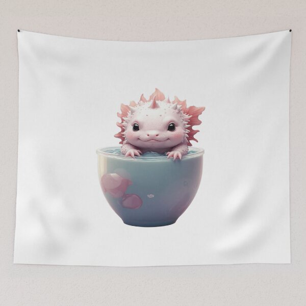 Item preview, Pastel Pool Smile Friend - AI Art designed and sold by FormIsle.