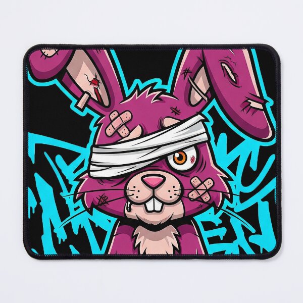 Item preview, Tough Bunny Graffiti designed and sold by dreephic22.