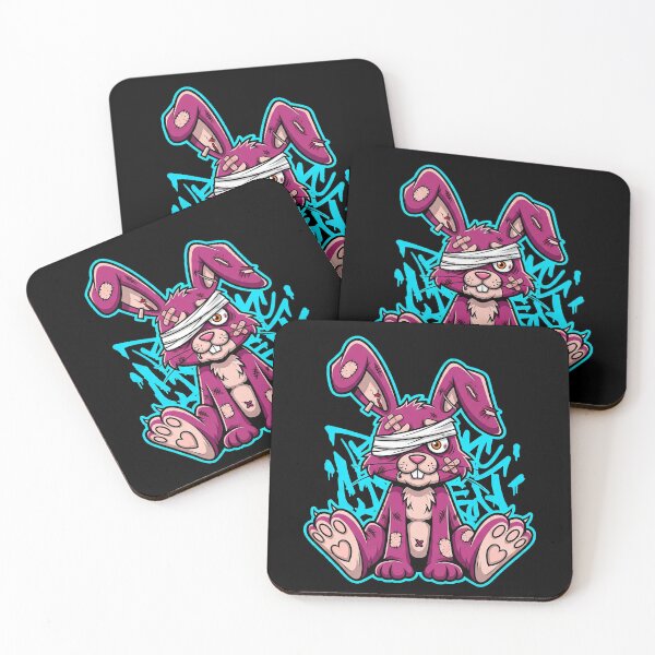 Item preview, Tough Bunny Graffiti designed and sold by dreephic22.