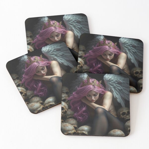 Item preview, The Fallen Grace designed and sold by Samantha AI Artist.