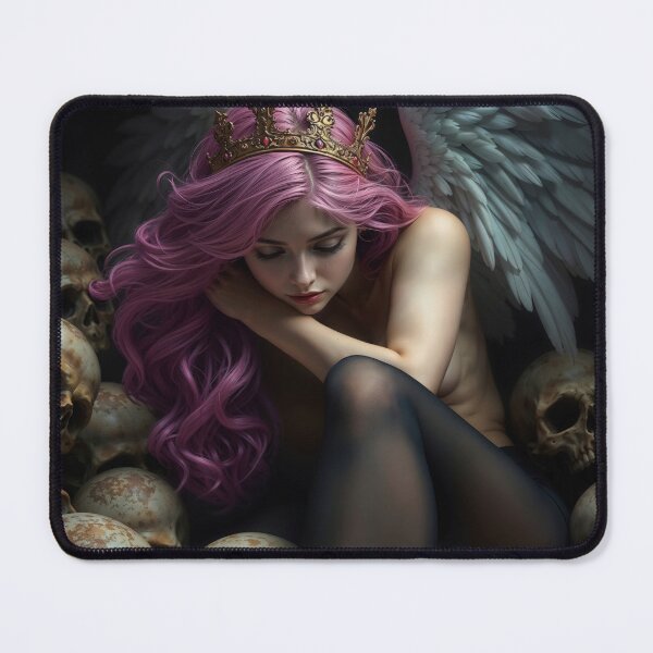 Item preview, The Fallen Grace designed and sold by Samantha AI Artist.