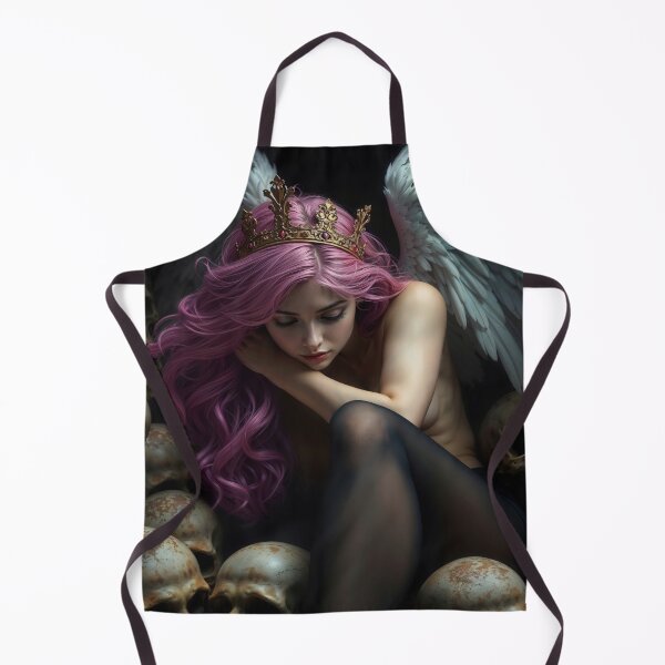Item preview, The Fallen Grace designed and sold by Samantha AI Artist.