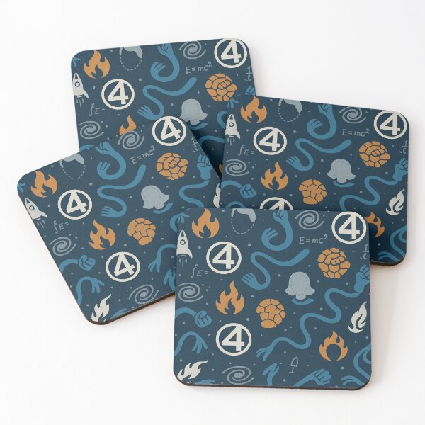Item preview, Abstract Superpower Pattern – Pop Science & Heroic Design designed and sold by LoomisDreams.