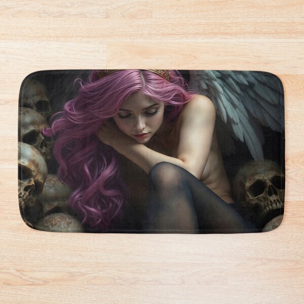 Item preview, The Fallen Grace designed and sold by Samantha AI Artist.