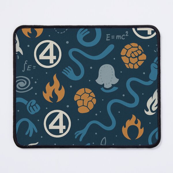 Item preview, Abstract Superpower Pattern – Pop Science & Heroic Design designed and sold by LoomisDreams.