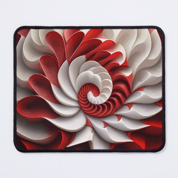 Item preview, Colorful Abstract Fibonacci Art 254 designed and sold by Vicky Brago-Mitchell®.