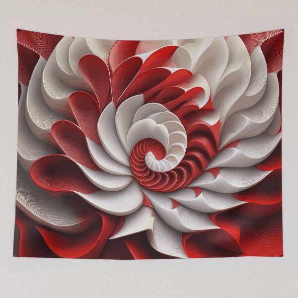 Item preview, Colorful Abstract Art 254 designed and sold by Vicky Brago-Mitchell®.