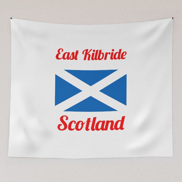 Item preview, East Kilbride Scotland - Stylish Prints, designed and sold by Fleetwood1994.