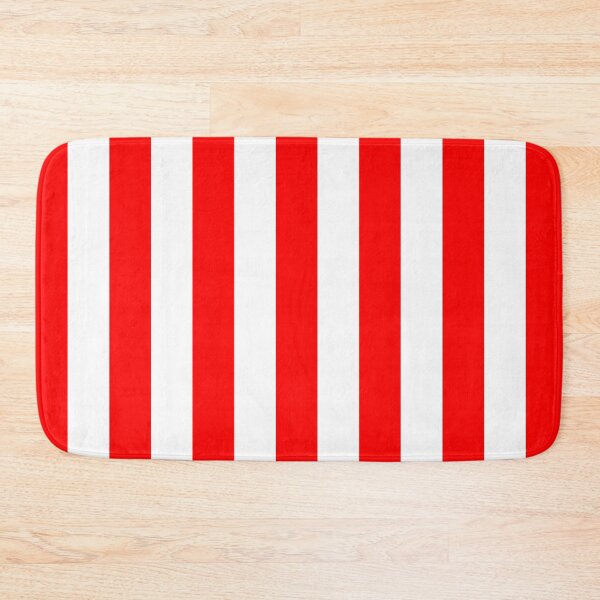 Item preview, Thick Red Stripes Vertical designed and sold by Goods4SaleNow.