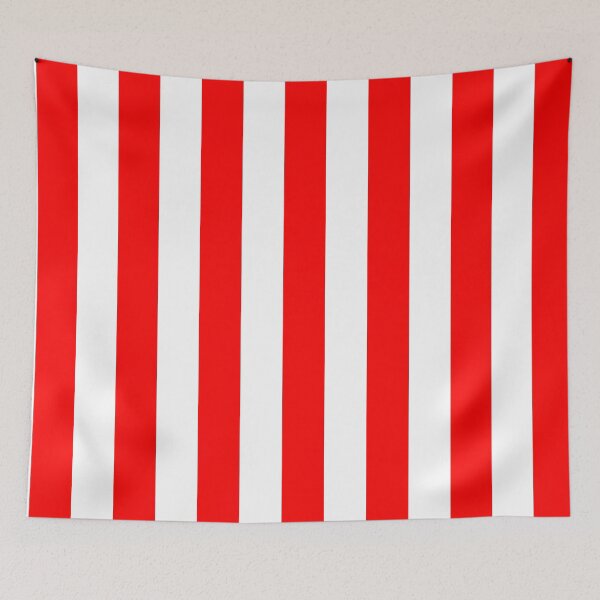 Item preview, Thick Red Stripes Vertical designed and sold by Goods4SaleNow.
