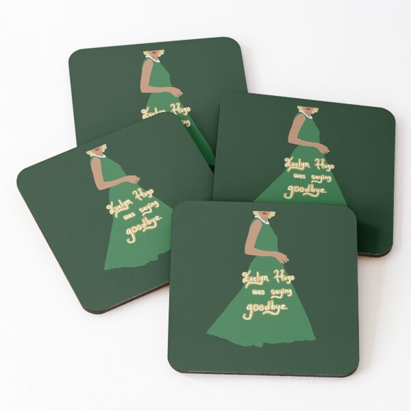 Item preview, evelyn hugo quote designed and sold by artbyshayg.